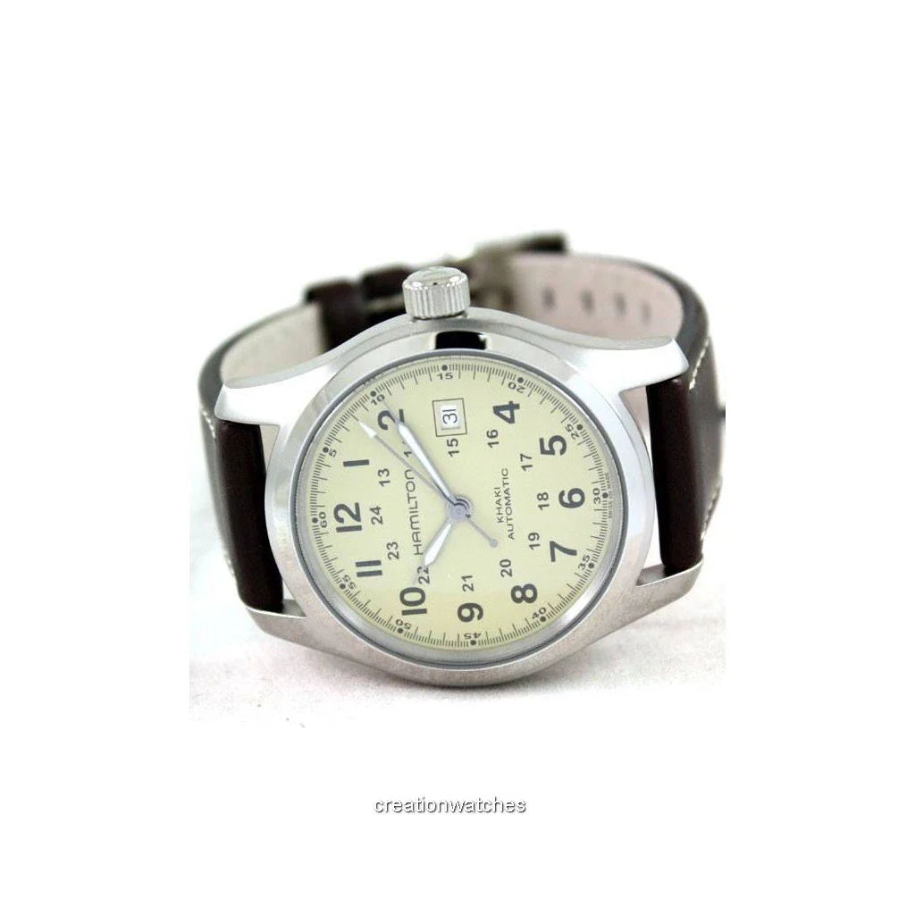 Hamilton H70555523 Khaki Field Auto - Image 2