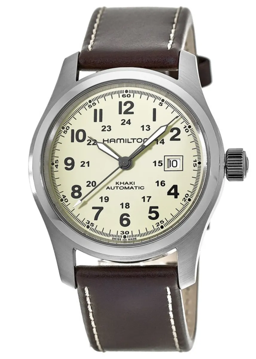 Hamilton H70555523 Khaki Field Auto - Image 3