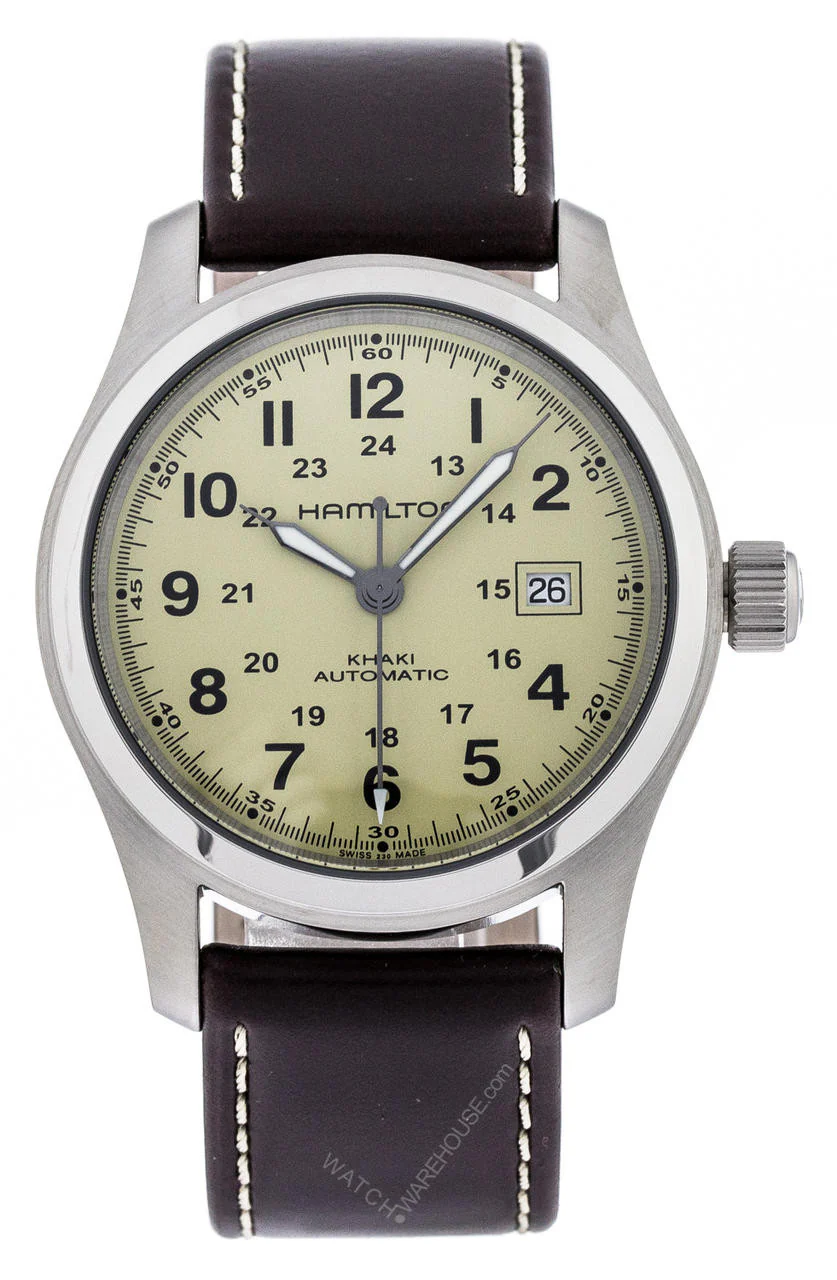 Hamilton H70555523 Khaki Field Auto - Image 4