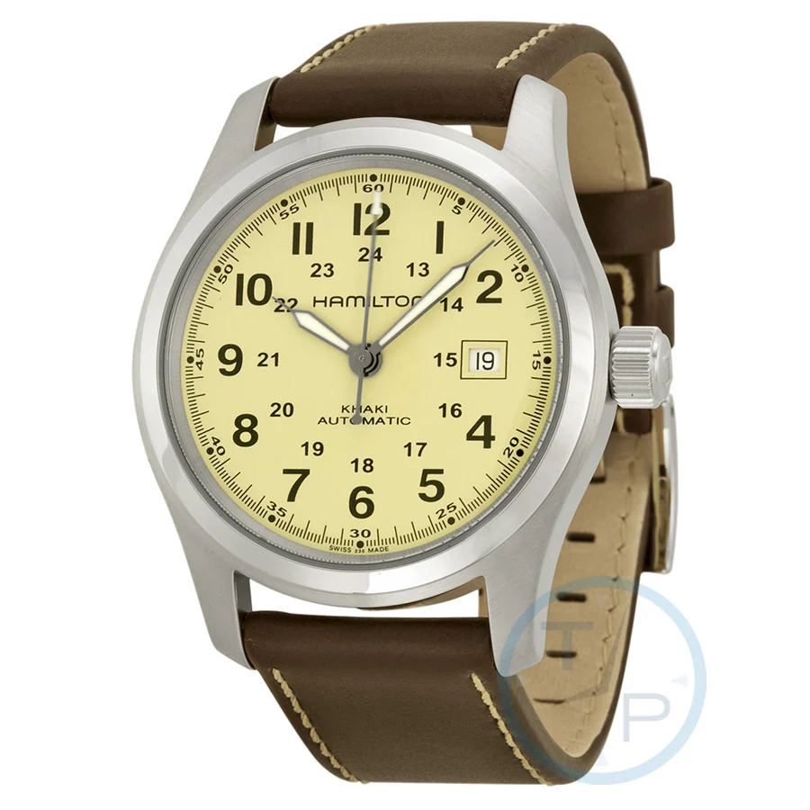 Hamilton H70555523 Khaki Field Auto - Image 5