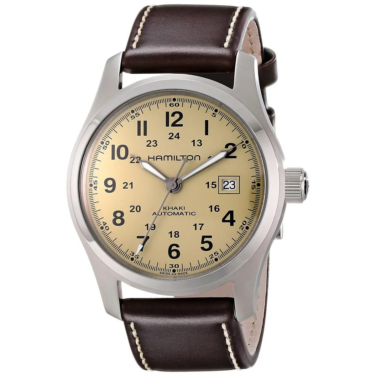 Hamilton H70555523 Khaki Field Auto - Image 6