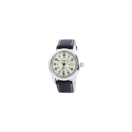 Hamilton H70555523 Khaki Field Auto - Image 7