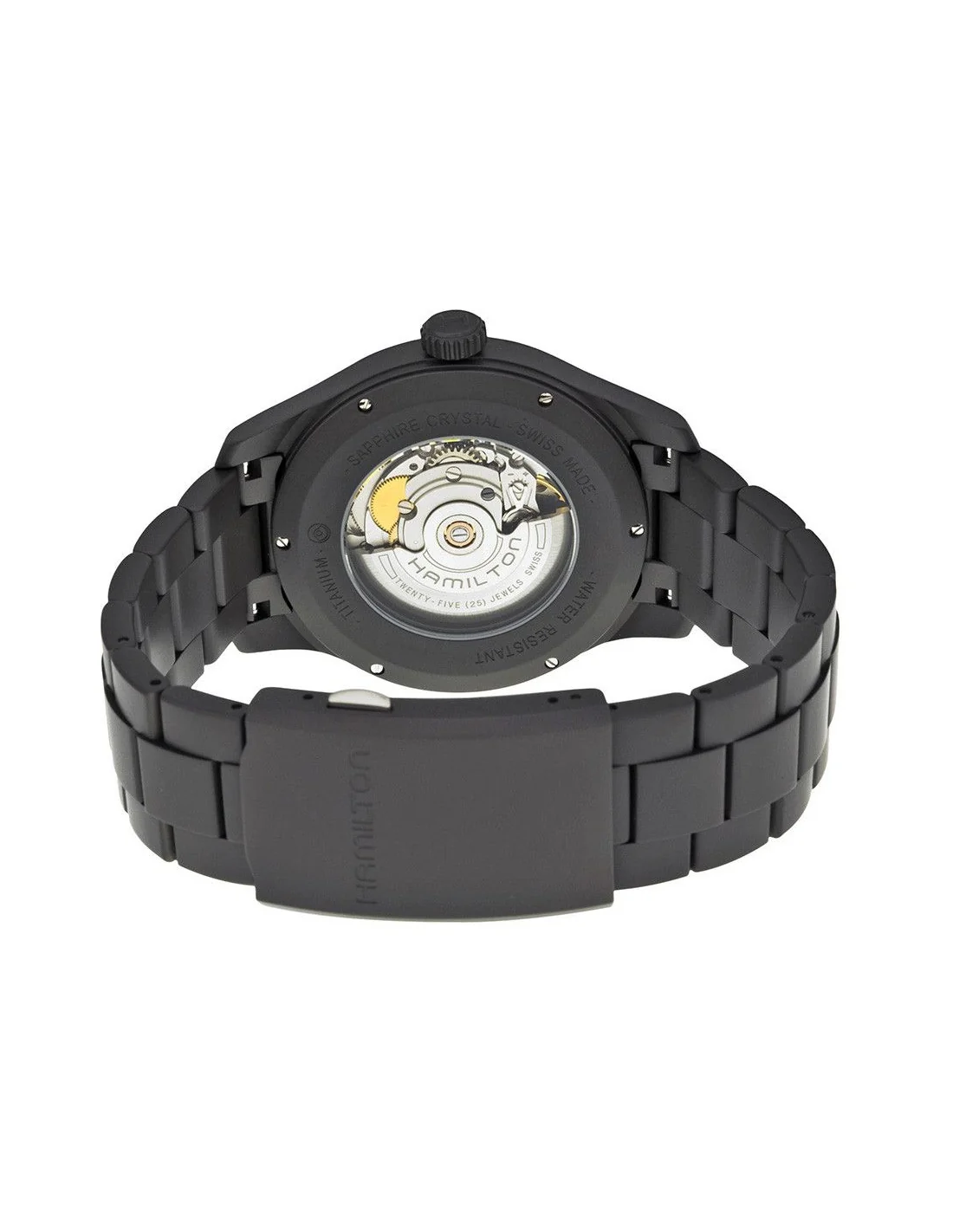 Hamilton H70565133 Khaki Field Khaki Titanium Auto - Image 12