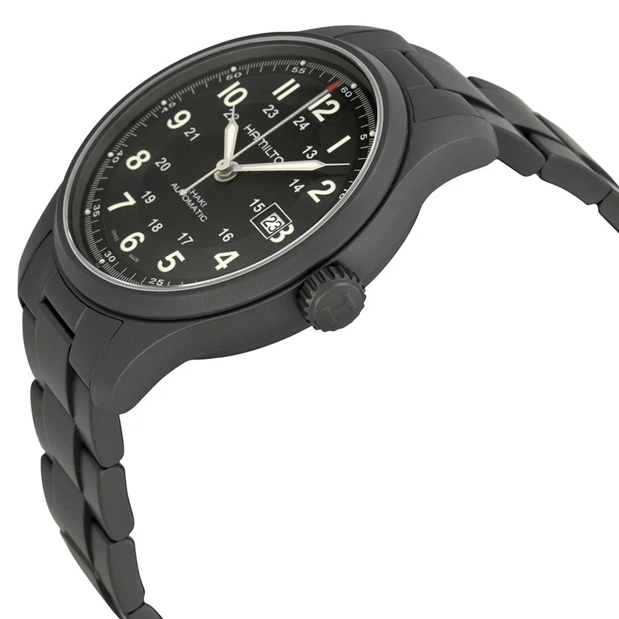 Hamilton H70565133 Khaki Field Khaki Titanium Auto - Image 2
