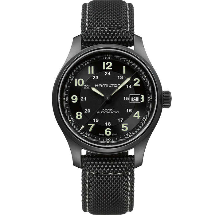 Hamilton H70575733 Khaki Field Titanium Automatic