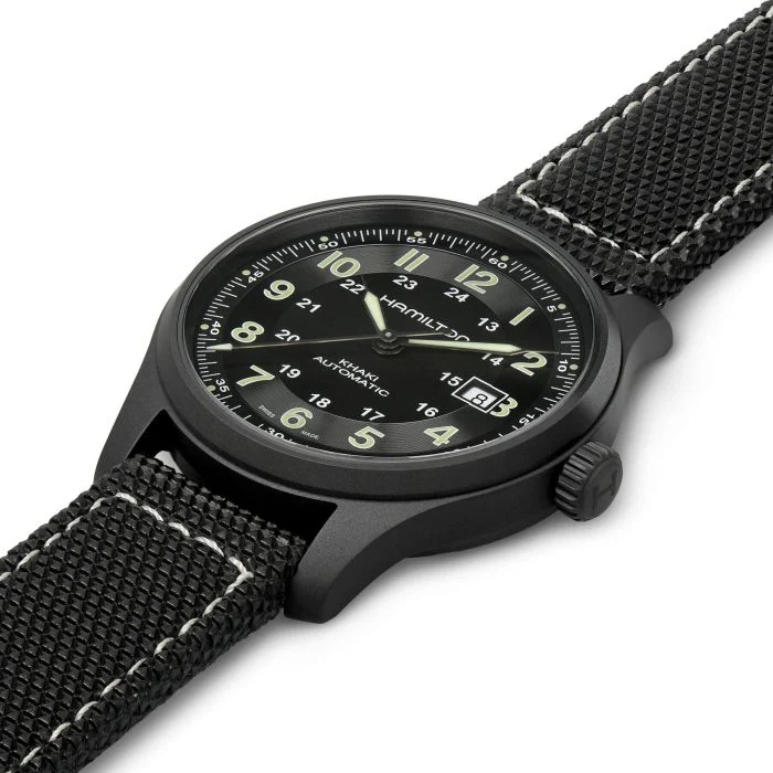 Hamilton H70575733 Khaki Field Titanium Automatic - Image 2