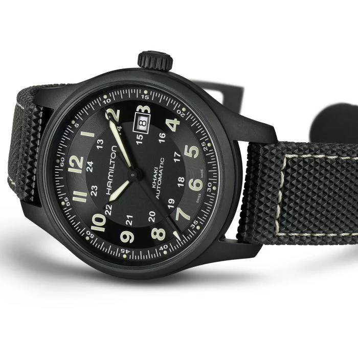 Hamilton H70575733 Khaki Field Titanium Automatic - Image 3