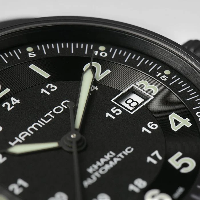 Hamilton H70575733 Khaki Field Titanium Automatic - Image 4