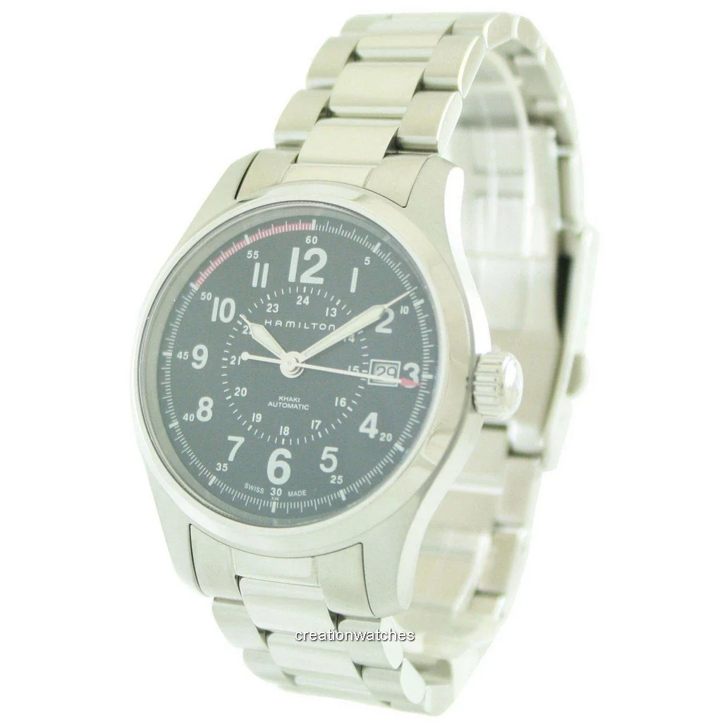 Hamilton H70595133 Khaki Field Auto - Image 2