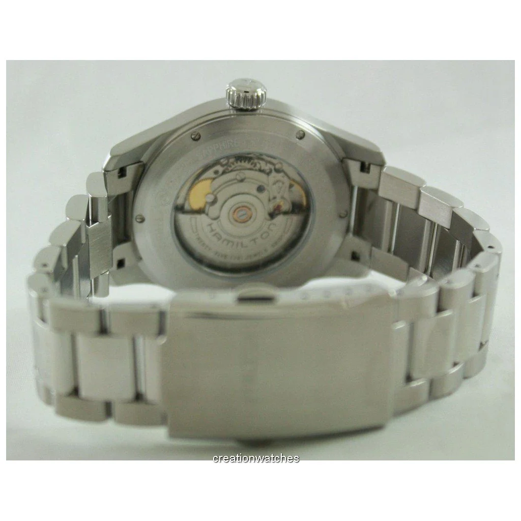 Hamilton H70595133 Khaki Field Auto - Image 3