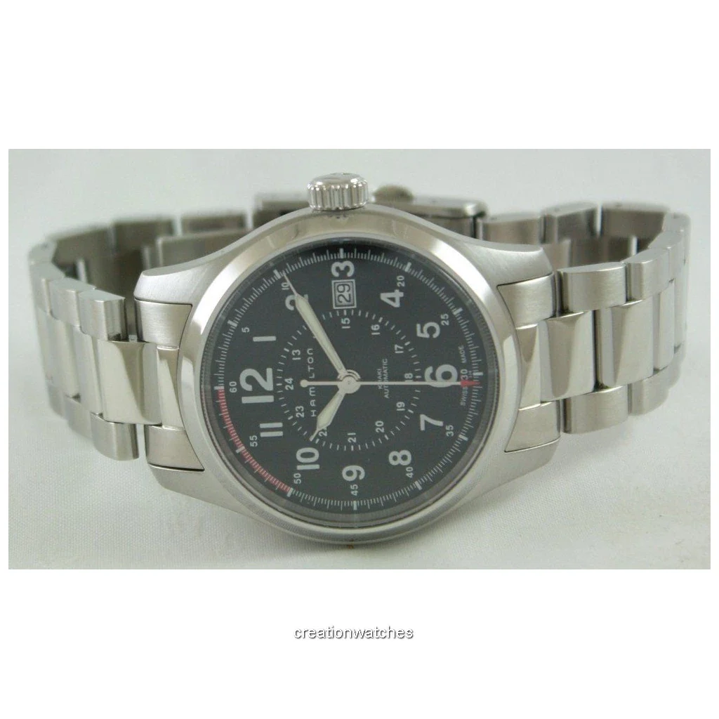 Hamilton H70595133 Khaki Field Auto - Image 5