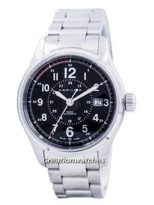 Hamilton H70595133 Khaki Field Auto - Image 6