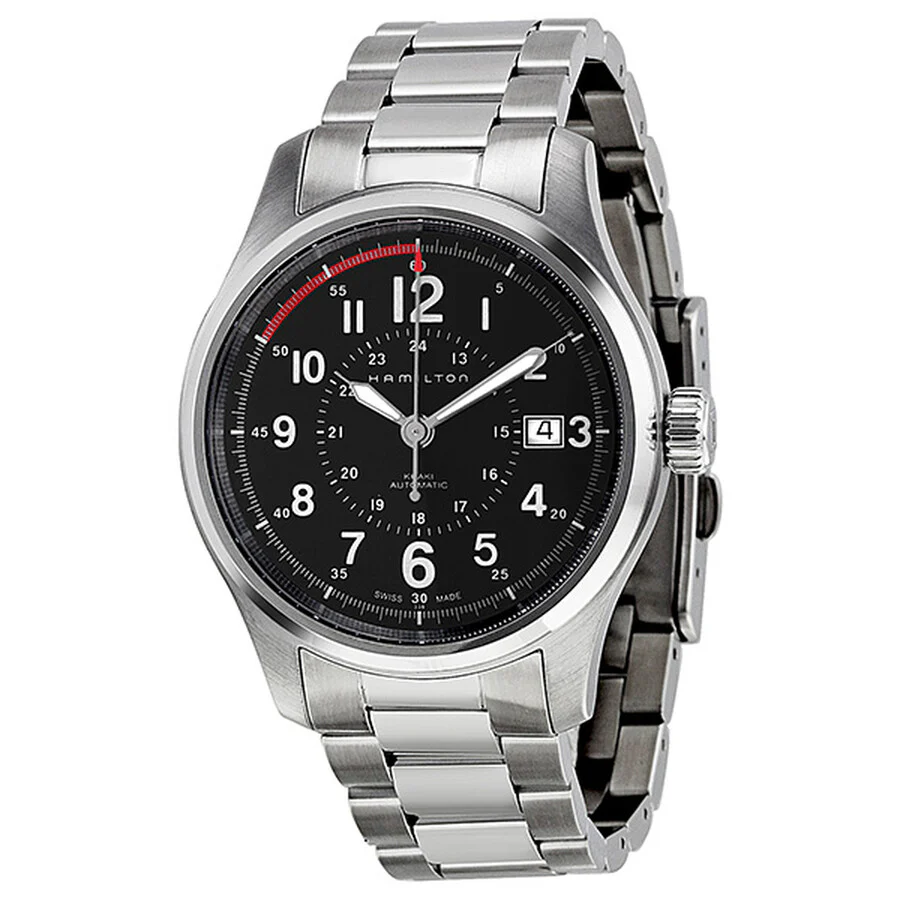 Hamilton H70595133 Khaki Field Auto - Image 8