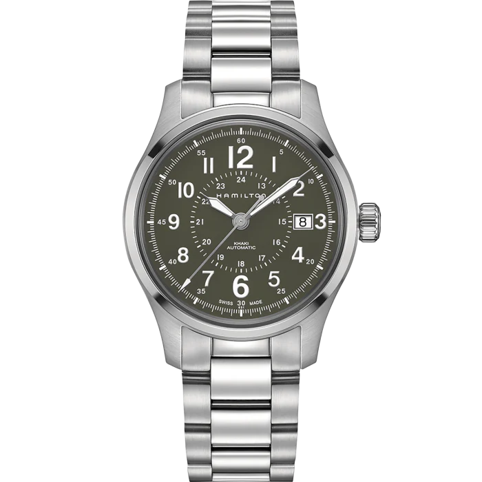 Hamilton H70595163 Khaki Field Auto
