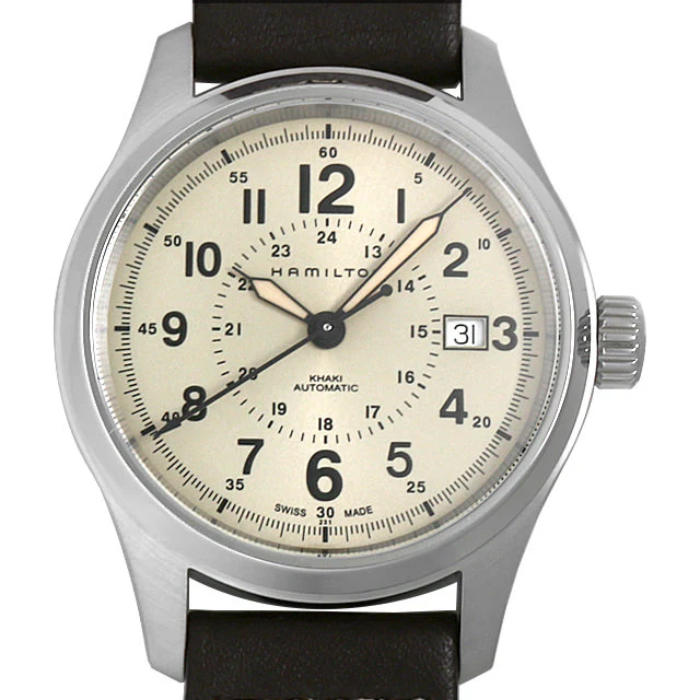 Hamilton H70595523 Khaki Field Auto