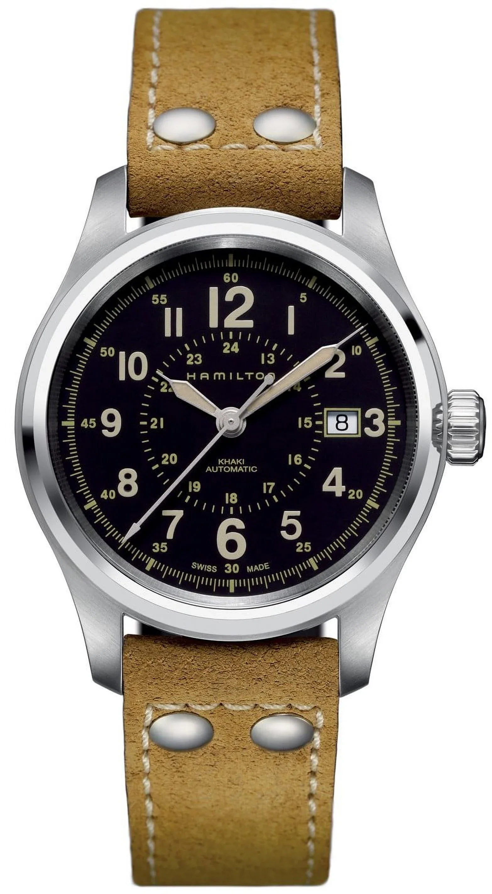 Hamilton H70595593 Khaki Field Auto