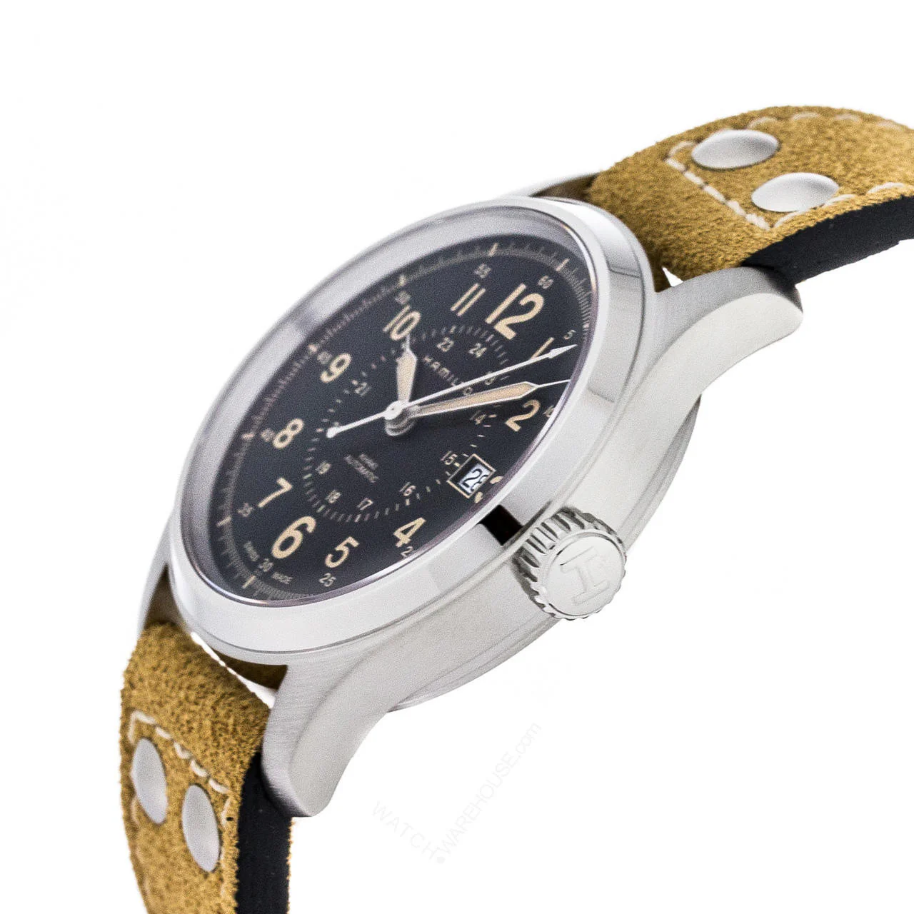 Hamilton H70595593 Khaki Field Auto - Image 4