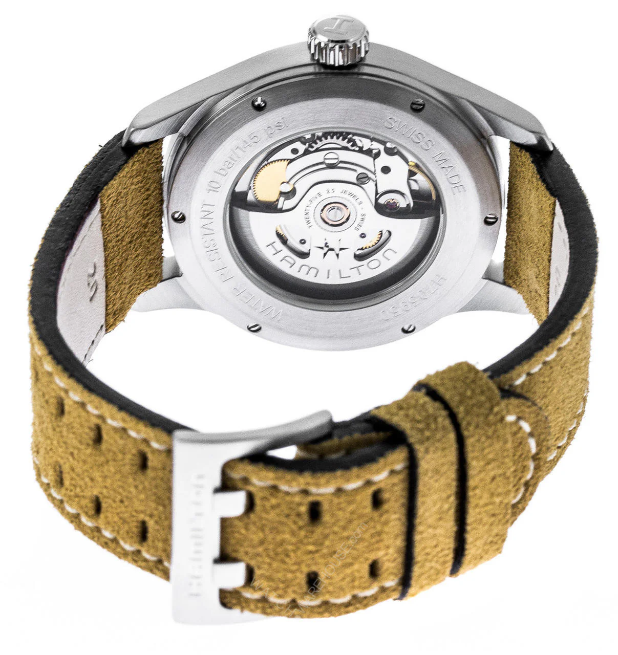 Hamilton H70595593 Khaki Field Auto - Image 5
