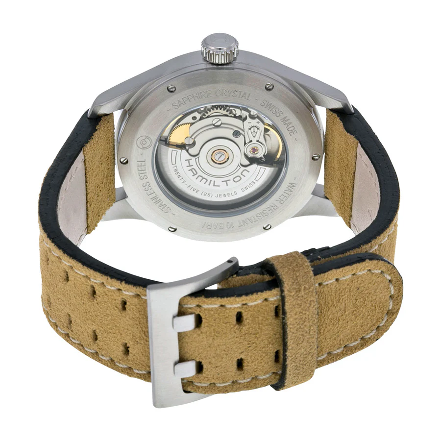Hamilton H70595593 Khaki Field Auto - Image 6