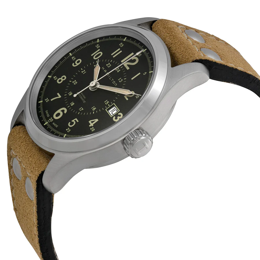 Hamilton H70595593 Khaki Field Auto - Image 7