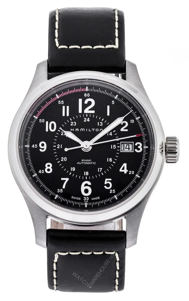Hamilton H70595733 Khaki Field Auto