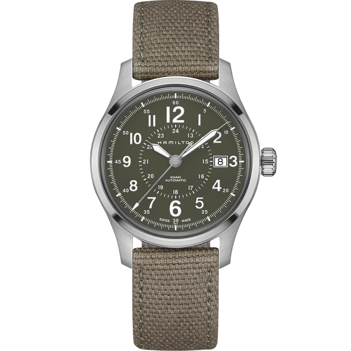 Hamilton H70595963 Khaki Field Auto