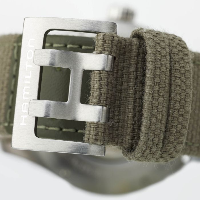 Hamilton H70595963 Khaki Field Auto - Image 3