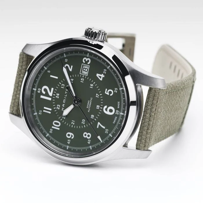 Hamilton H70595963 Khaki Field Auto - Image 5