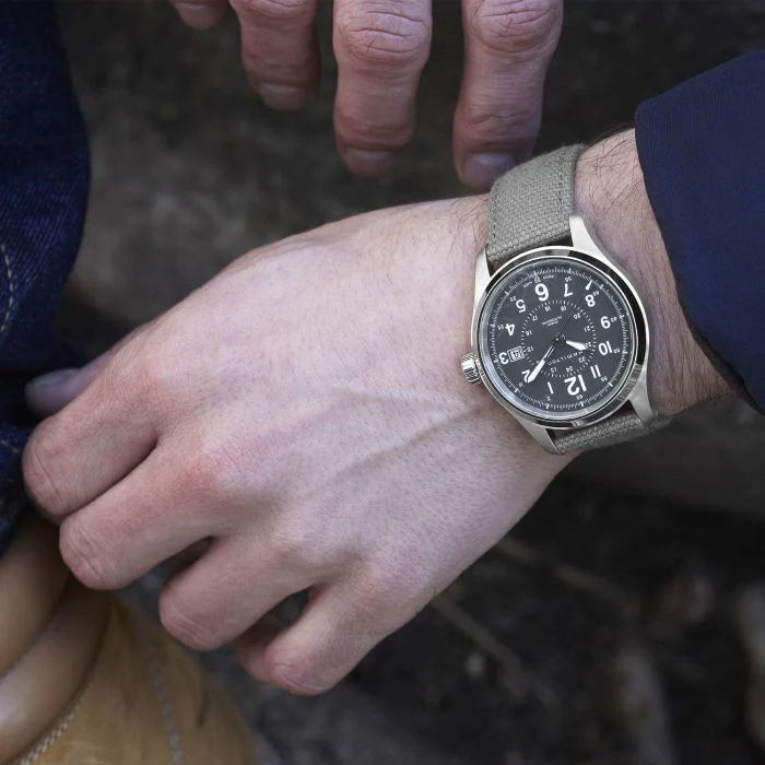 Hamilton H70595963 Khaki Field Auto - Image 6