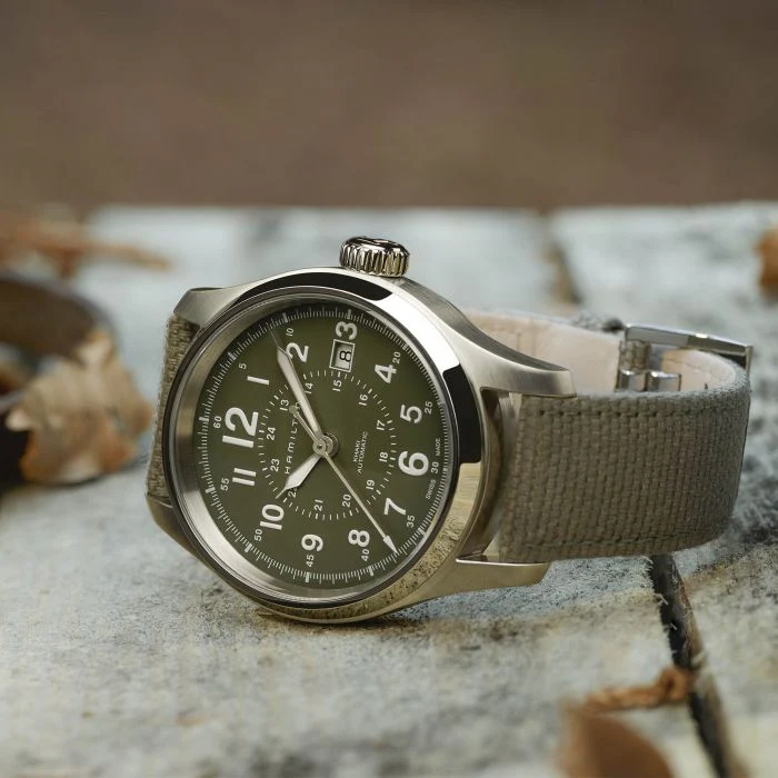 Hamilton H70595963 Khaki Field Auto - Image 7