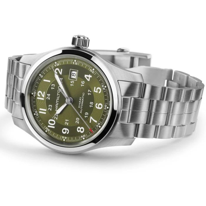 Hamilton H70605160 Khaki Field Auto 42 mm - Image 2
