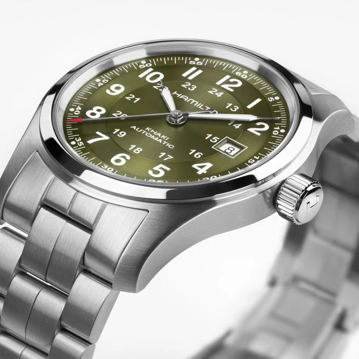 Hamilton H70605160 Khaki Field Auto 42 mm - Image 3