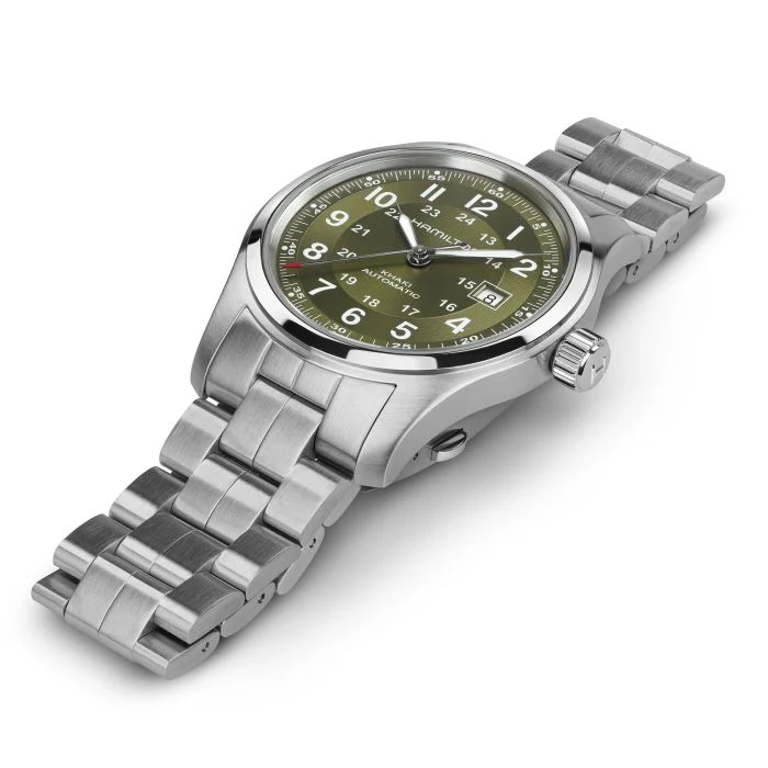Hamilton H70605160 Khaki Field Auto 42 mm - Image 4