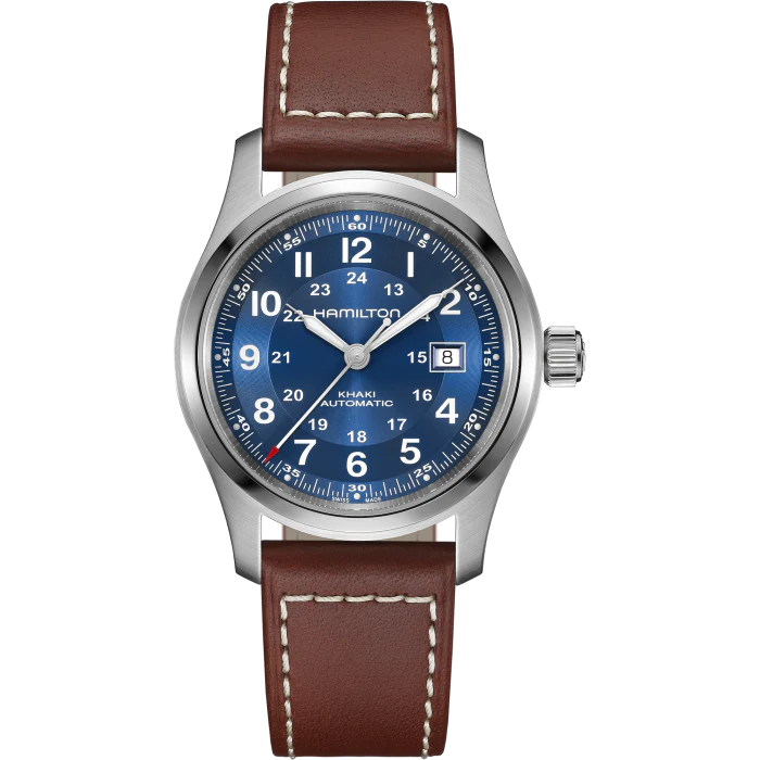 Hamilton H70605540 Khaki Field Auto 42 mm