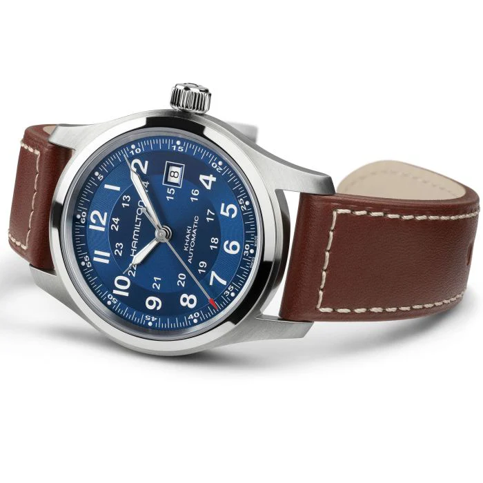 Hamilton H70605540 Khaki Field Auto 42 mm - Image 2