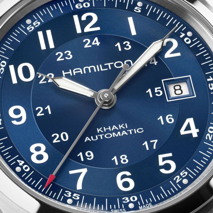 Hamilton H70605540 Khaki Field Auto 42 mm - Image 4