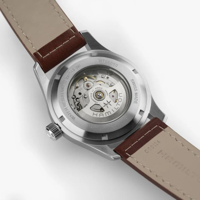 Hamilton H70605540 Khaki Field Auto 42 mm - Image 6