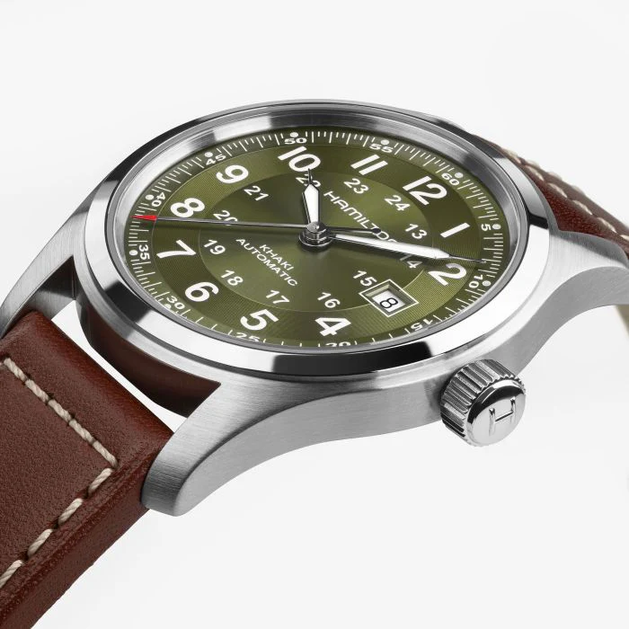 Hamilton H70605560 Khaki Field Auto 42 mm - Image 4