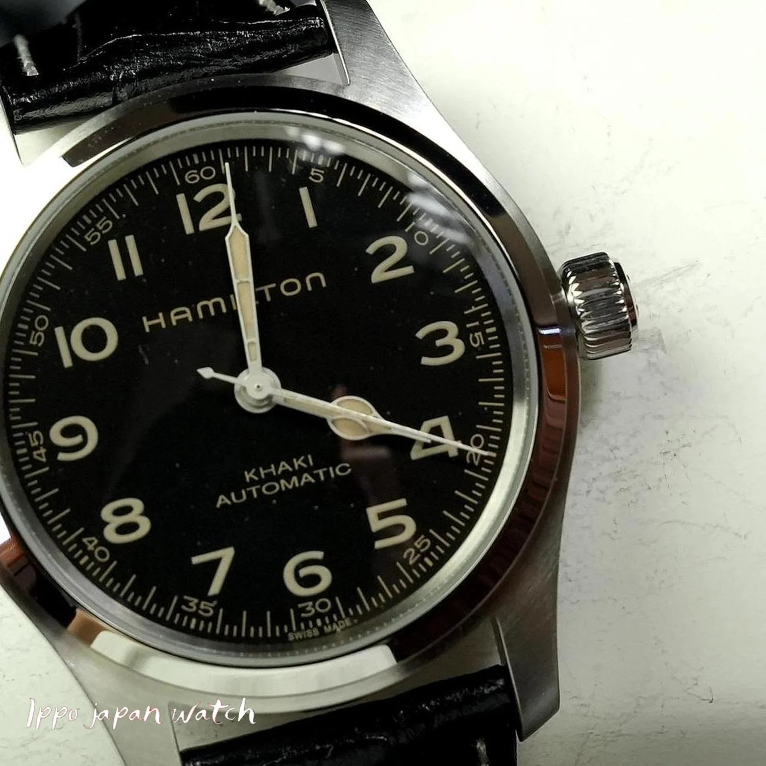 Hamilton H70605731 Khaki Field Murph Auto - Image 4