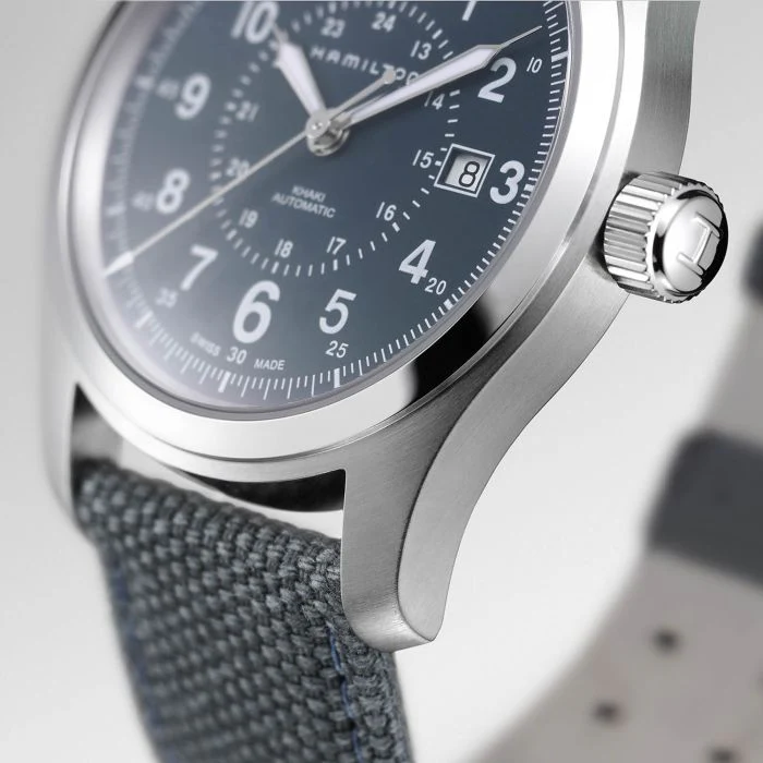 Hamilton H70605943 Khaki Field Auto - Image 3