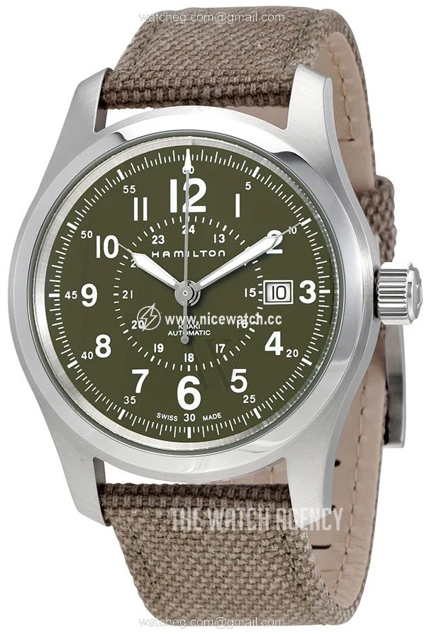 Hamilton H70605963 Khaki Field Auto