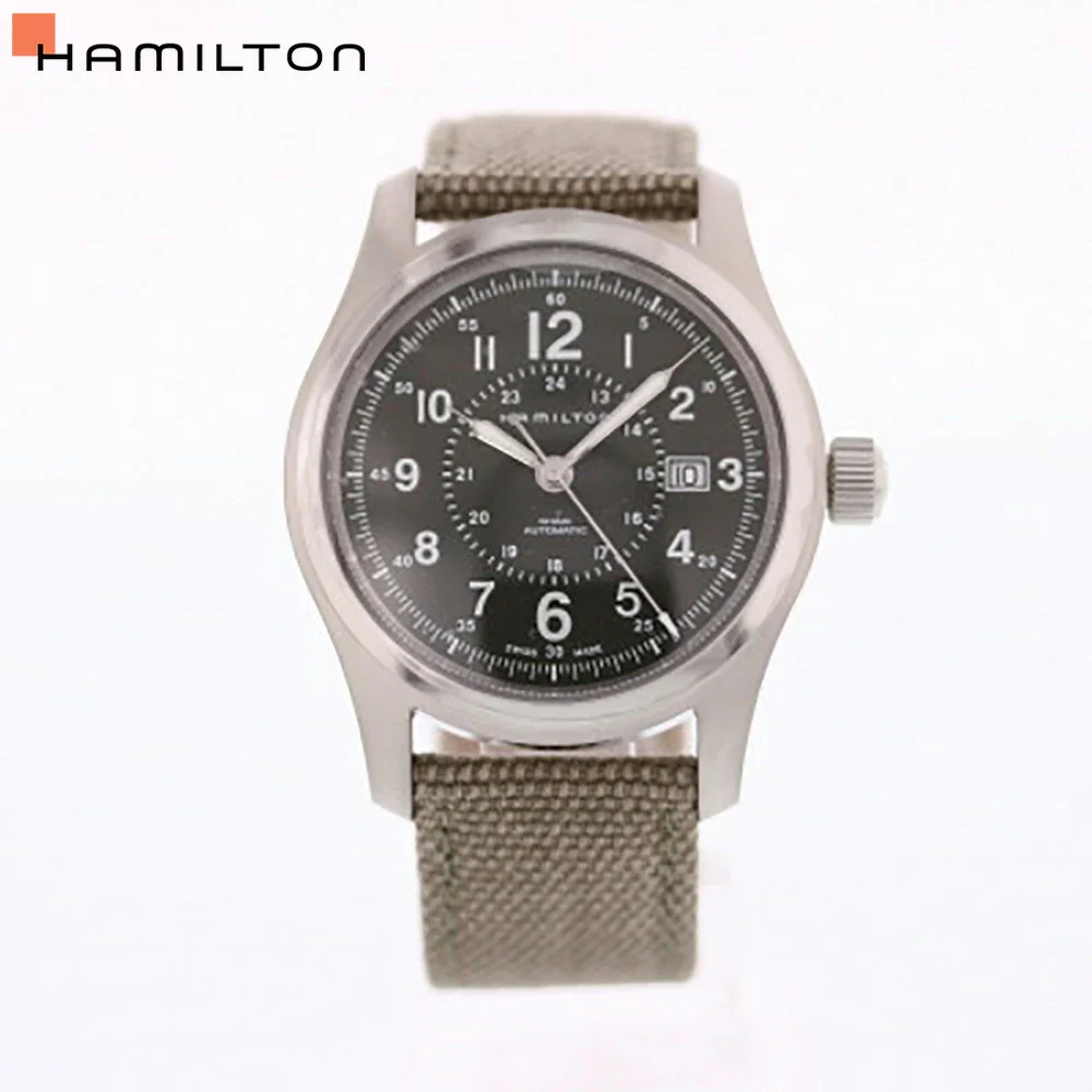 Hamilton H70605963 Khaki Field Auto - Image 6