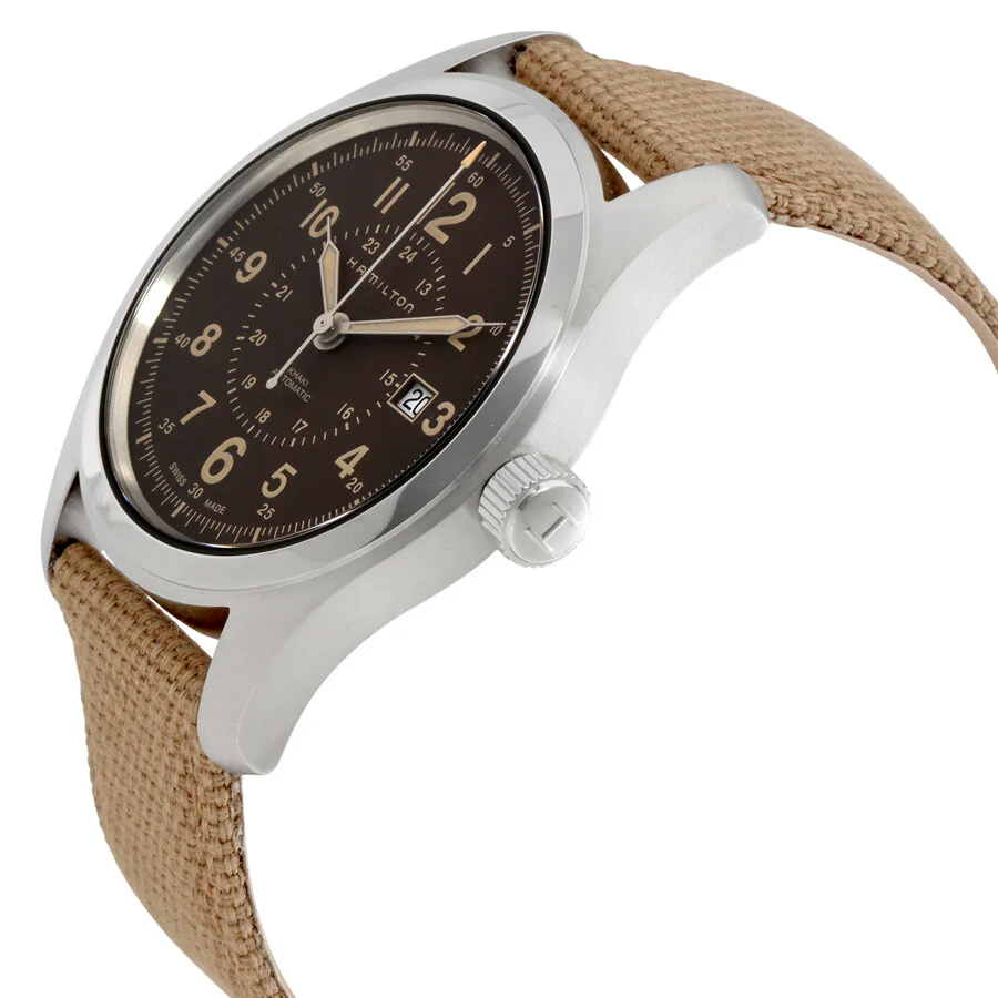 Hamilton H70605993 Khaki Field Auto
