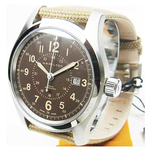 Hamilton H70605993 Khaki Field Auto - Image 2