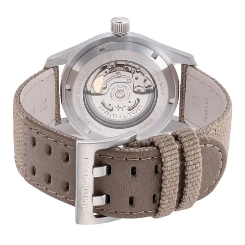 Hamilton H70605993 Khaki Field Auto - Image 3