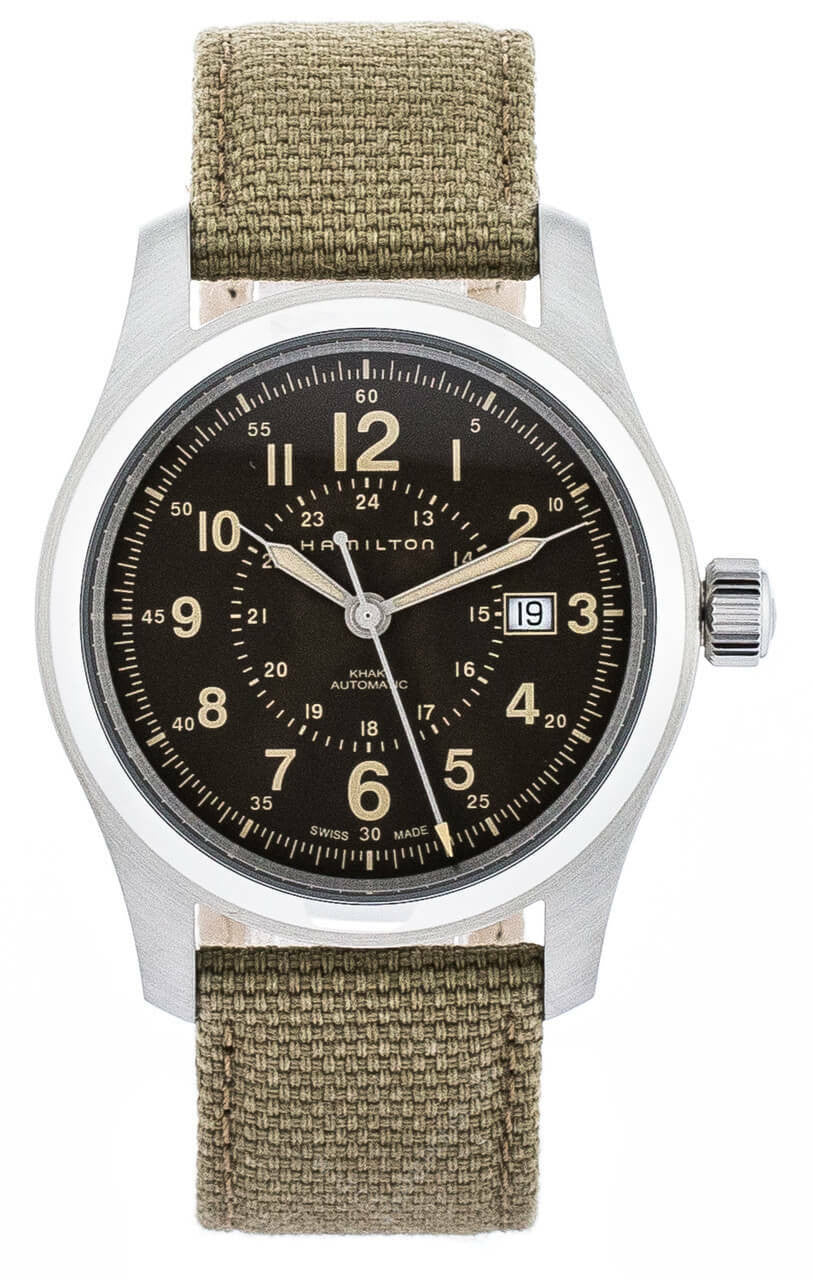 Hamilton H70605993 Khaki Field Auto - Image 5