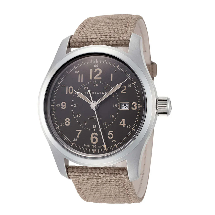 Hamilton H70605993 Khaki Field Auto - Image 6