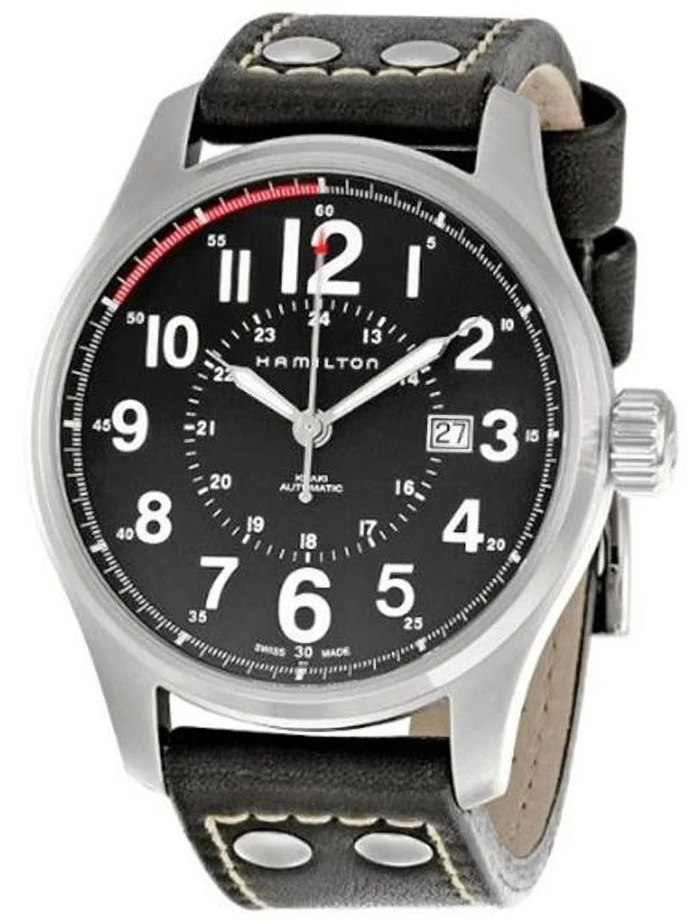 Hamilton H70615733 Khaki Field Officer Auto