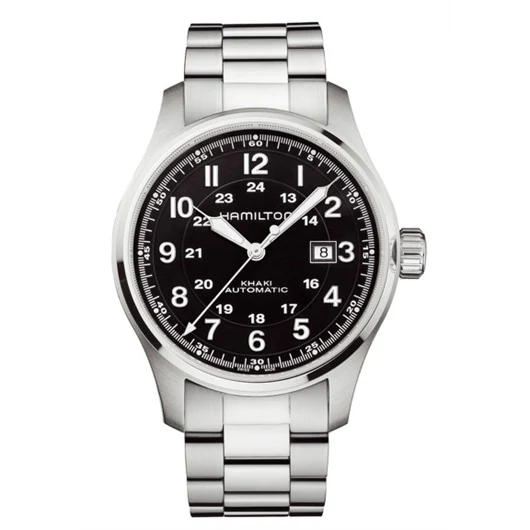 Hamilton H70625133 Khaki Field Auto - Image 3