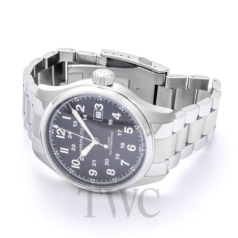Hamilton H70625133 Khaki Field Auto - Image 4